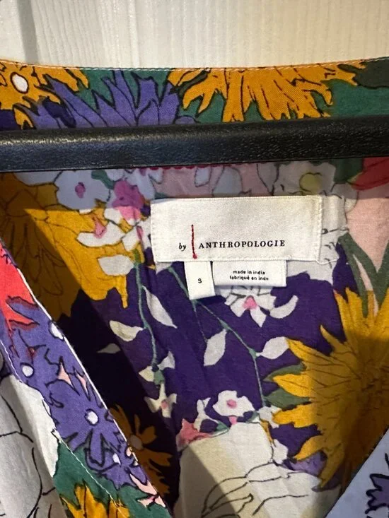 Anthropology Boho Dress - Picture 3 of 5